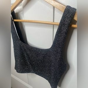 BABATON SPARKLE CROP TOP